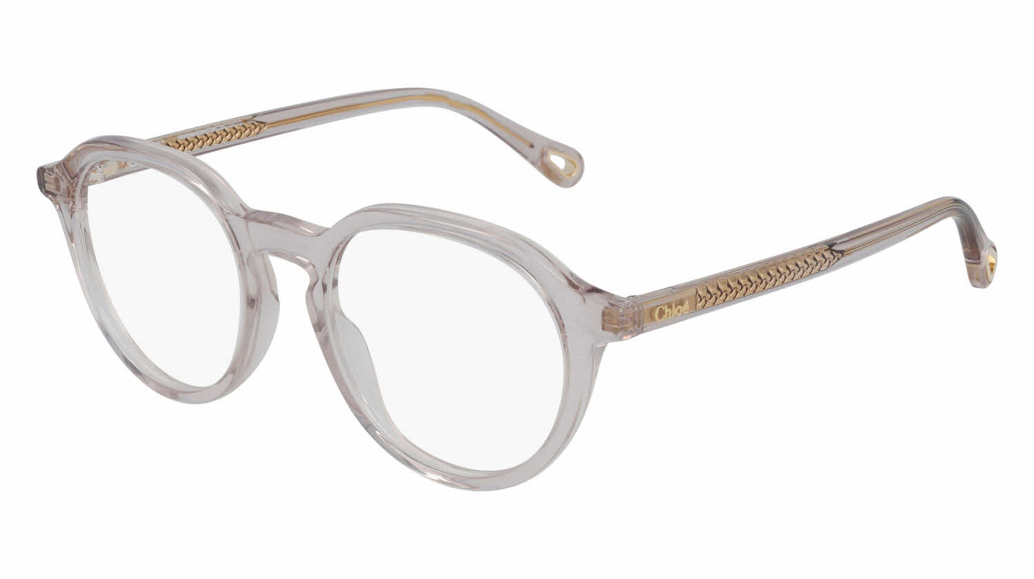  clear lens/shiny light pink size 50