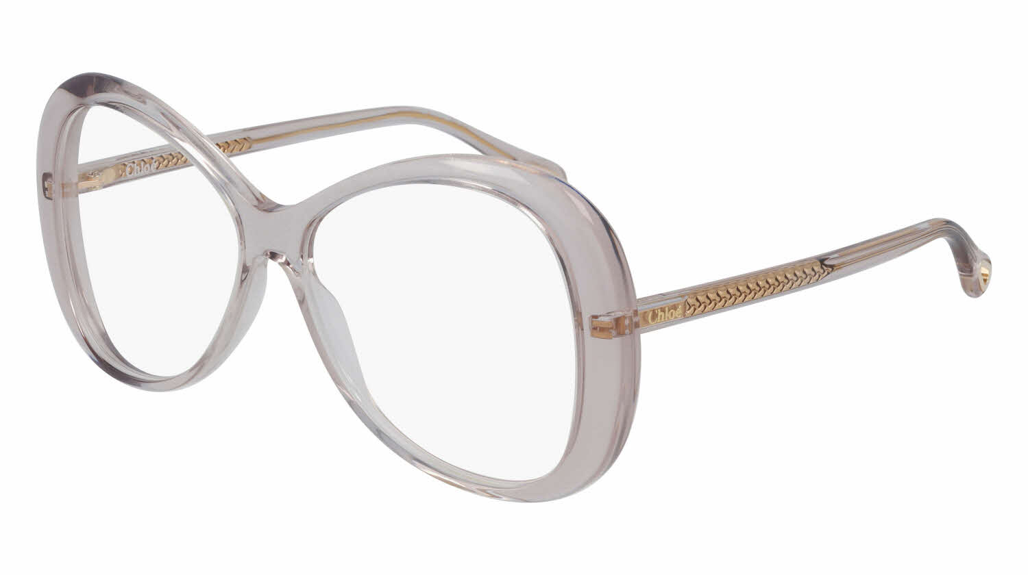  clear lens/shiny light pink