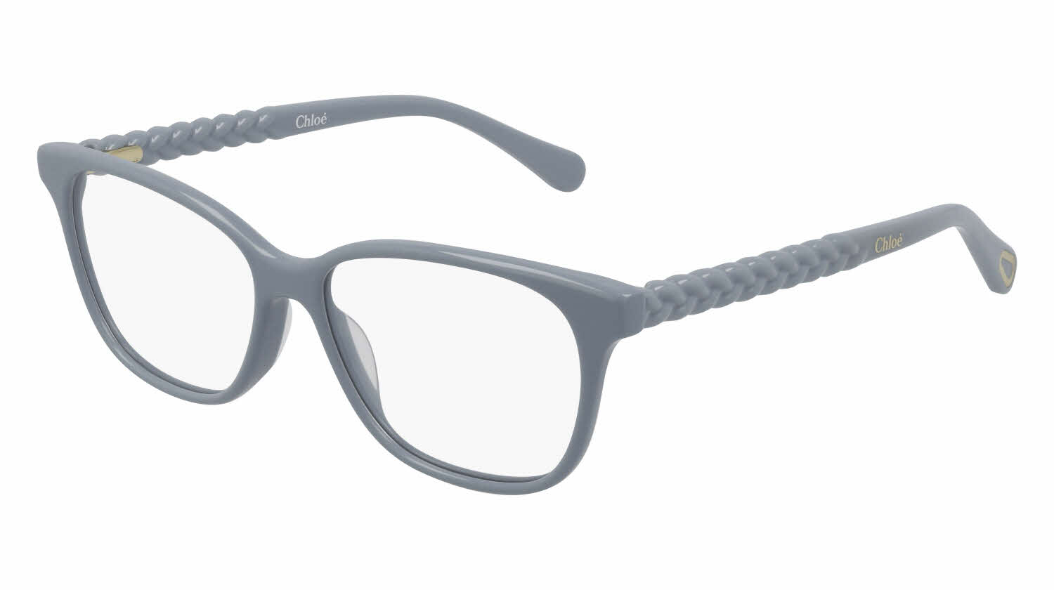  clear lens/shiny mid blue