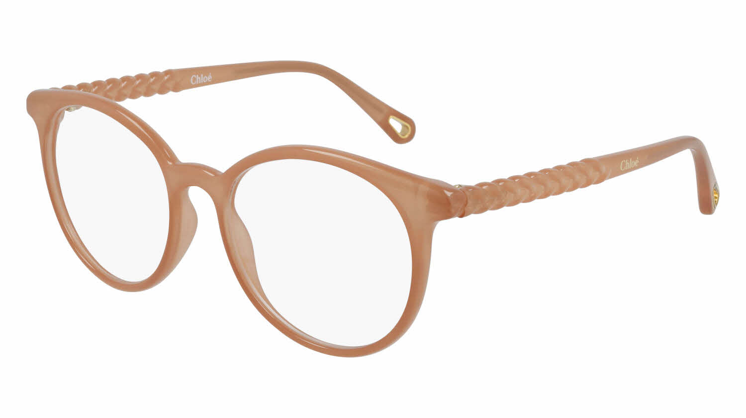  clear lens/shiny opal nude size 52