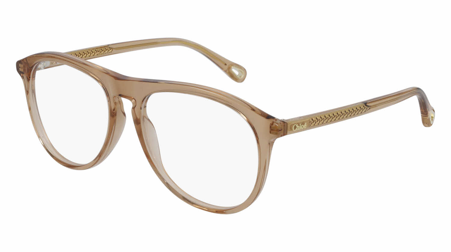  clear lens/shiny peach
