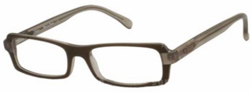  clear/khaki with grey temples
