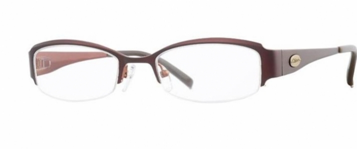  clearlens/brown orange