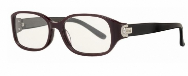  clearlens/plum black