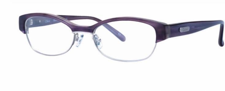  clearlens/plum black