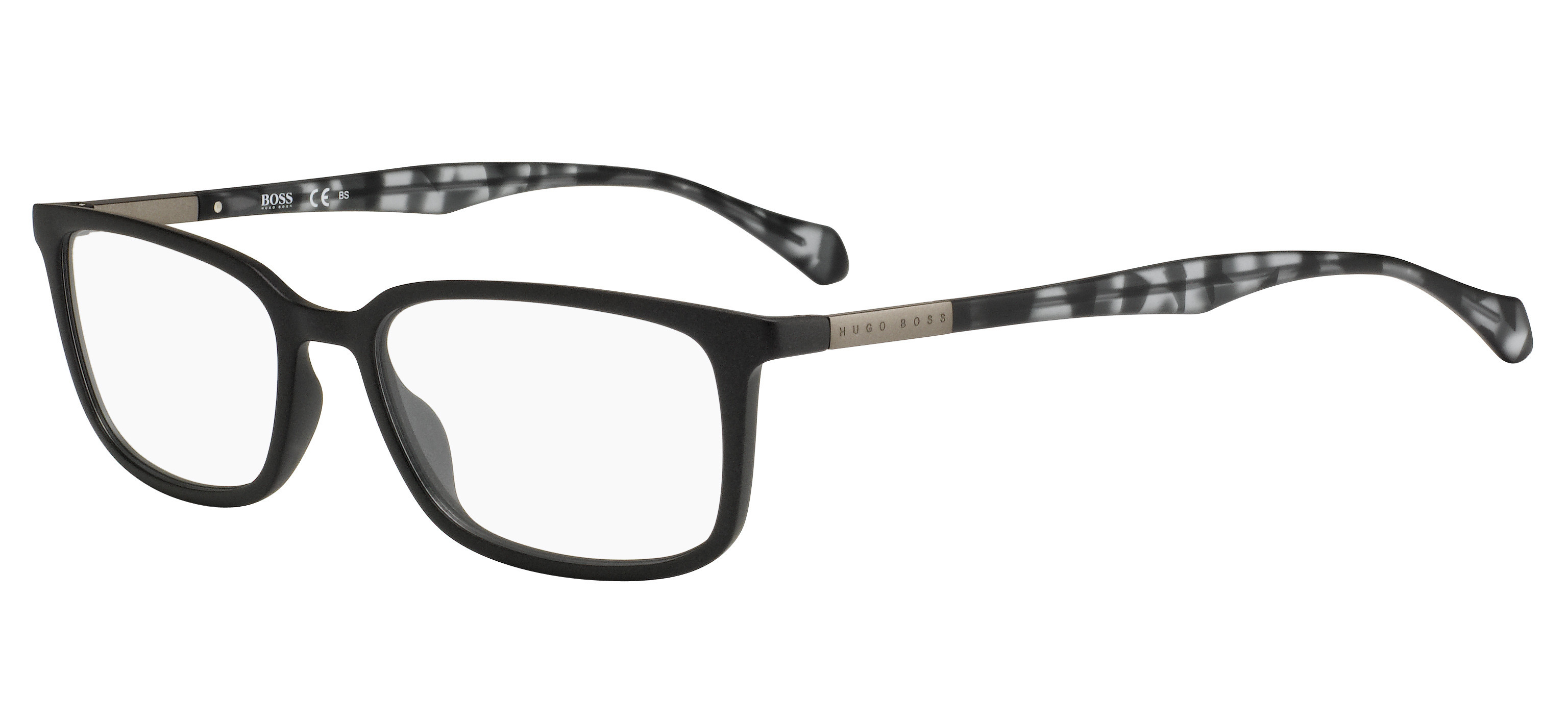  clear/black gray havana