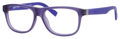  clear/violet