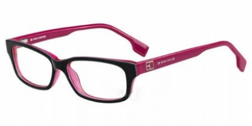  clear/dark gray fuchsia