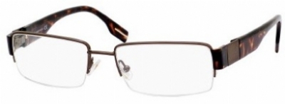  clear/semi brown havana