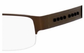  clear/matte brown havana