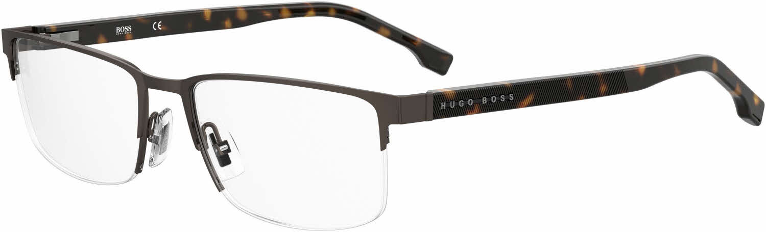  clear lens/matte brown