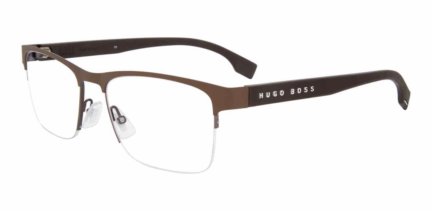  clear lens/matte brown