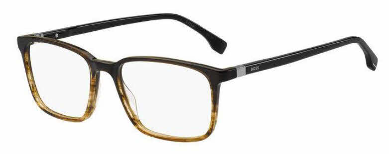  clear lens/brown horn