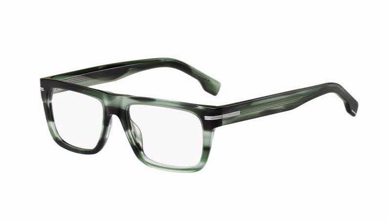  clear lens/green horn