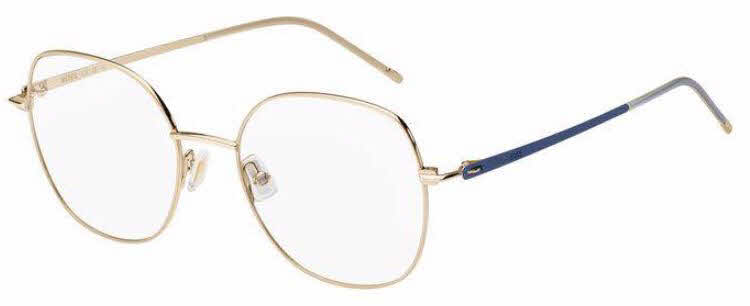  clear lens/gold blue