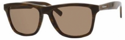  as shown/walnut brown lens