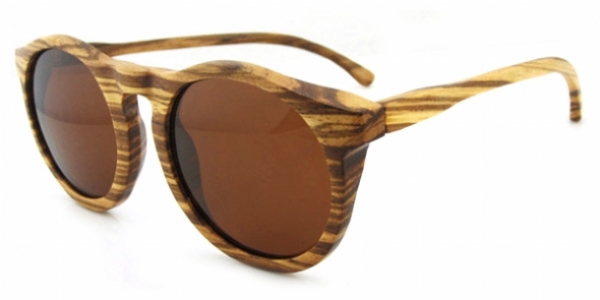  brown polarized/zebra black