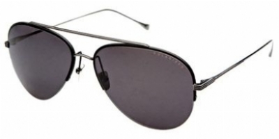  matte black silver/gray polarized