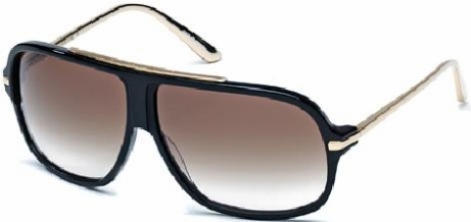  as shown/black 18k gbrown gradient