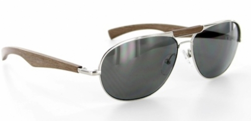  polarized grey/cedar wood