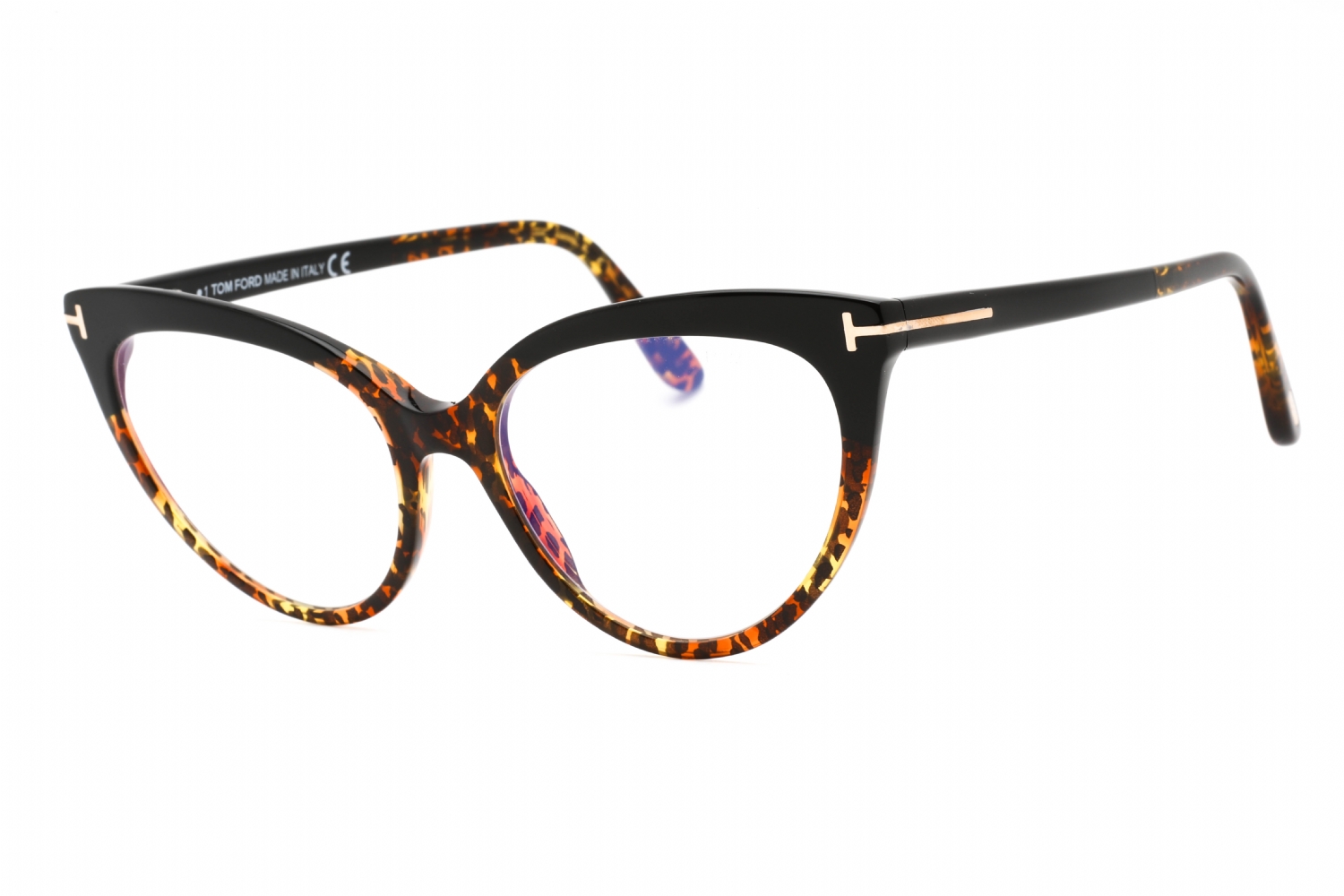  vintage leopard/shiny black