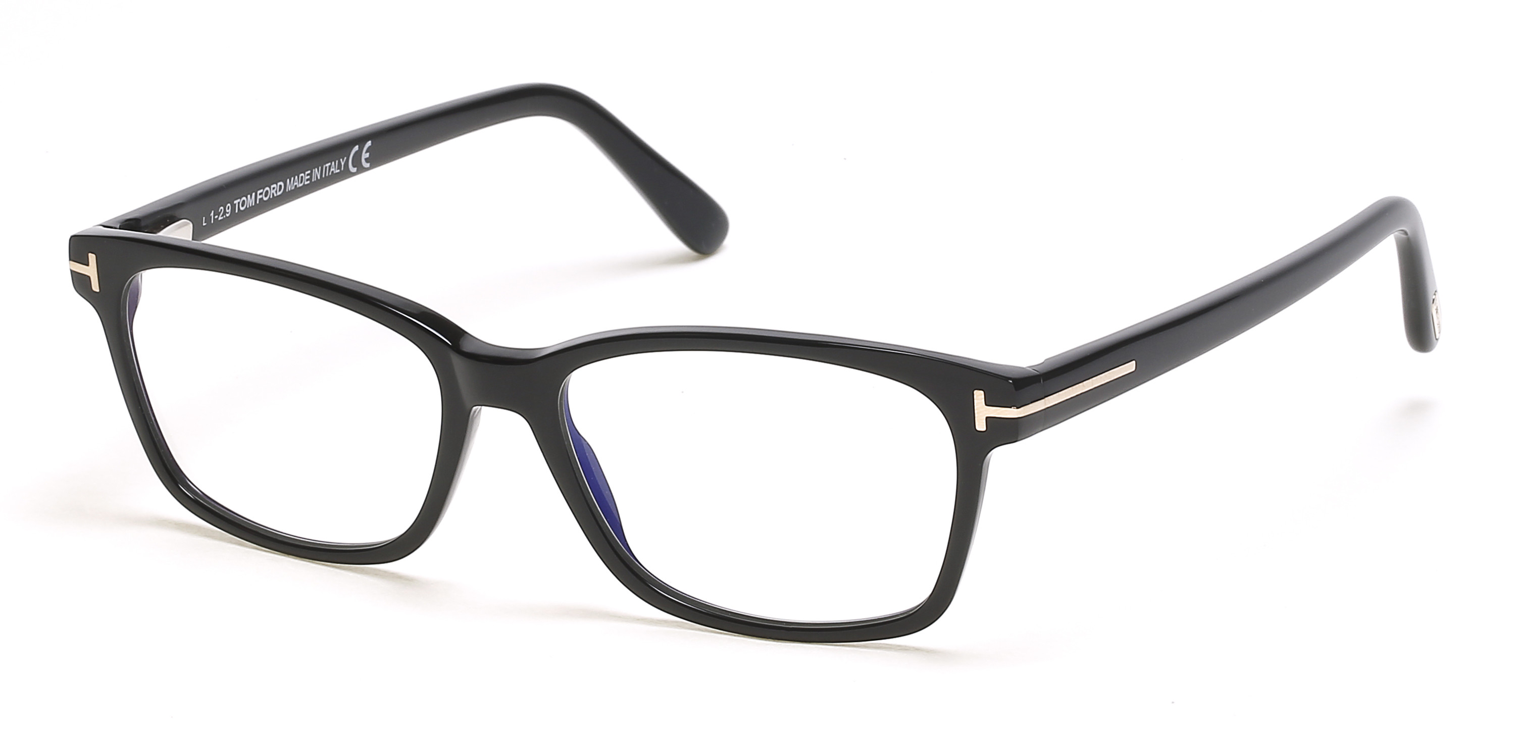  clear/shinyblack/blueblocklense