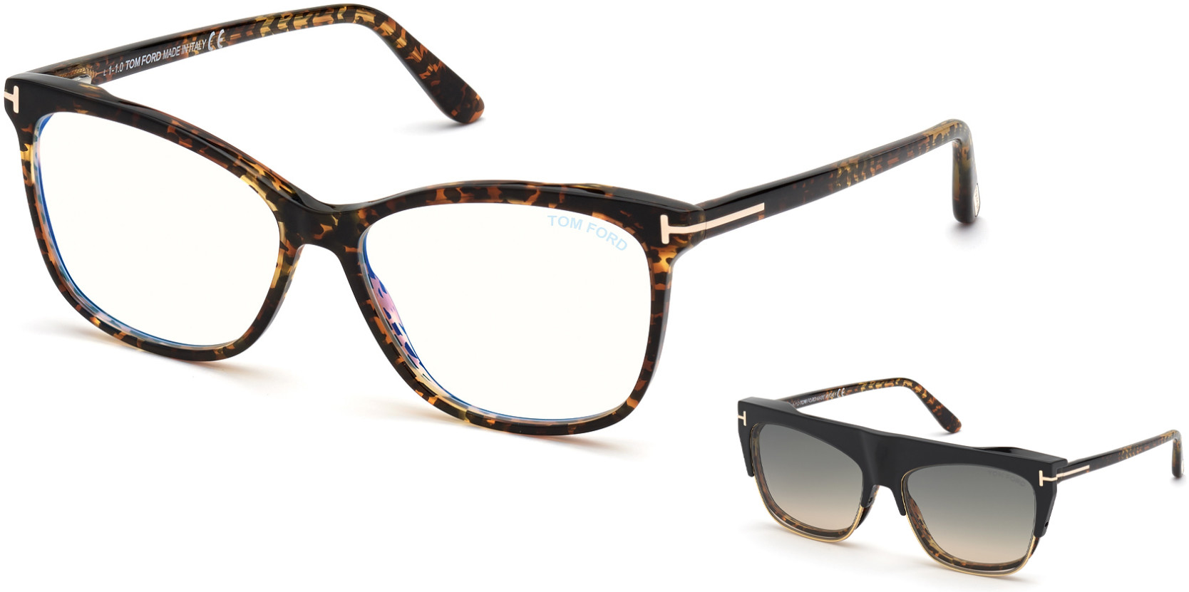  clear/leopardhavana/blueblocklensesblackclip smoke*clear/to*clear/amberlense