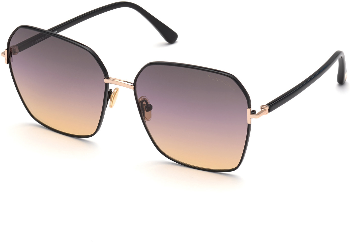 TOM FORD 0839 CLAUDIA-02 01B