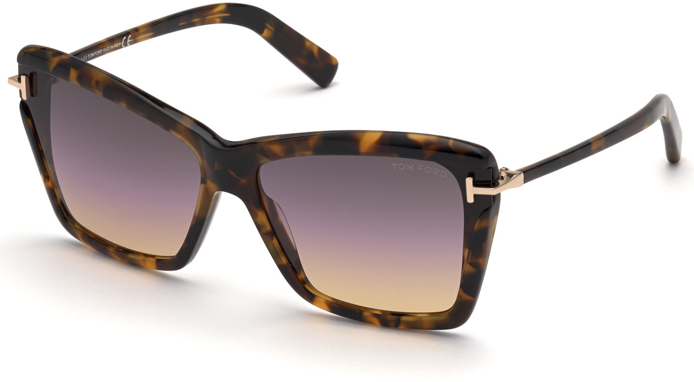 TOM FORD 0849 LEAH 55B