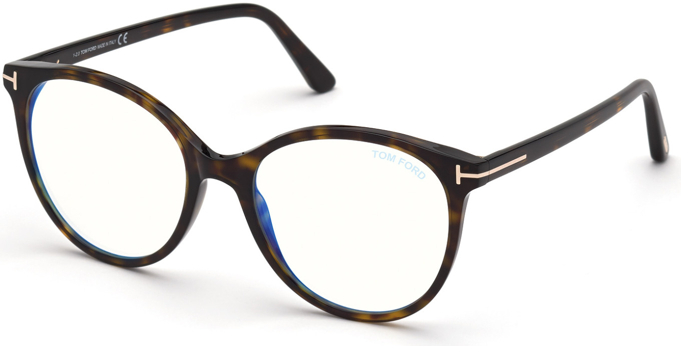  clear/shinyclassicdarkhavana"t"logo/blueblocklense