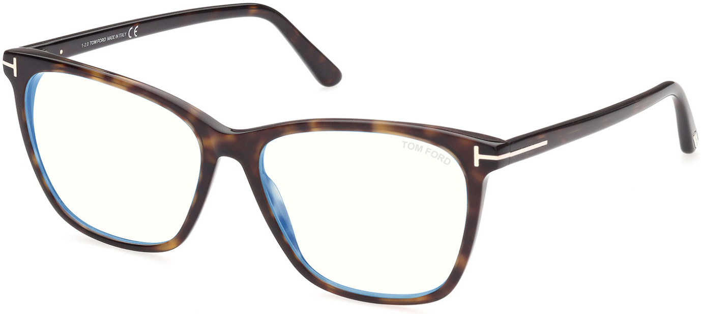  clear/shinyclassicdarkhavana"t"logo/blueblocklense