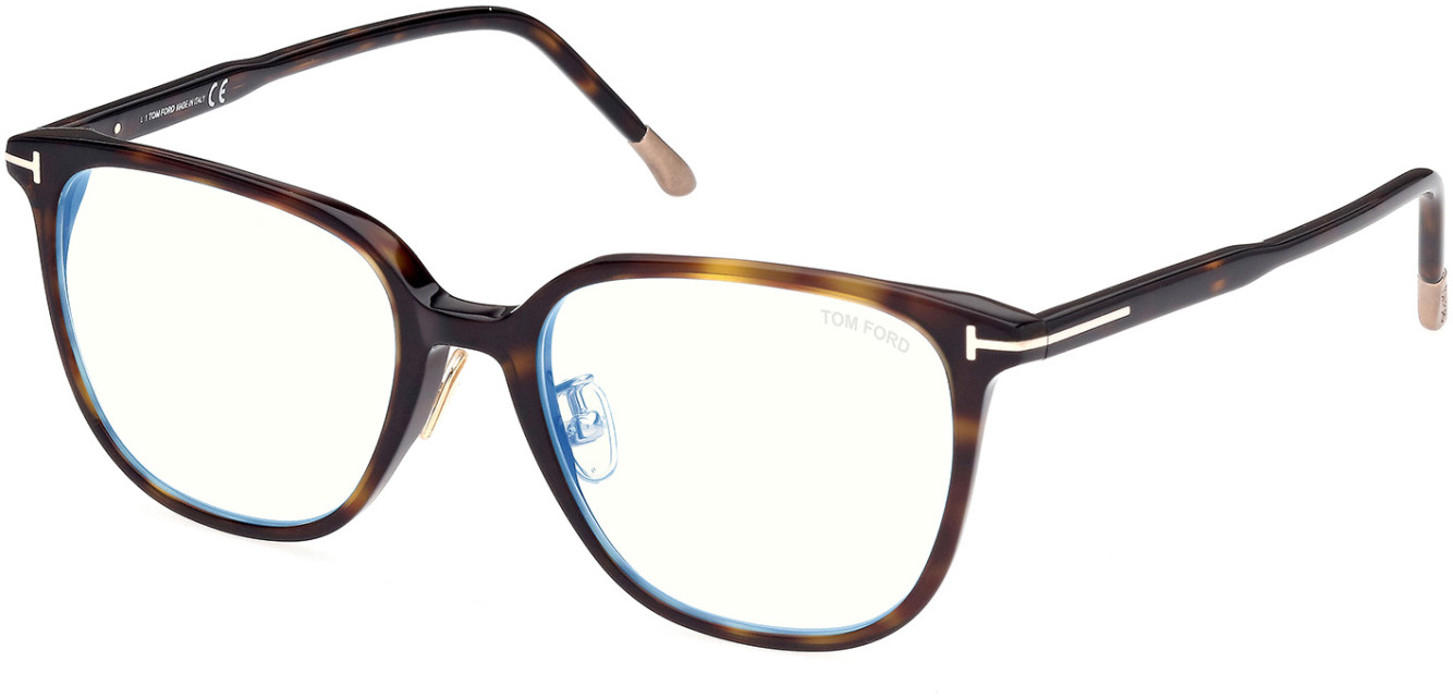  clear/shinyclassicdarkhavana"t"logo/blueblocklense