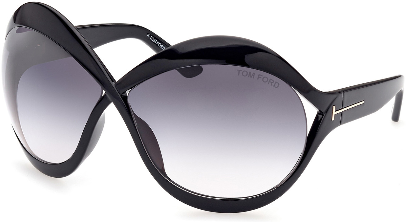 TOM FORD 0902 CARINE-02 01B