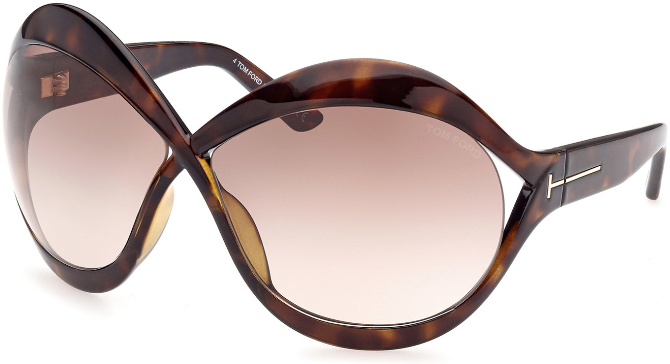 TOM FORD 0902 CARINE-02 52F