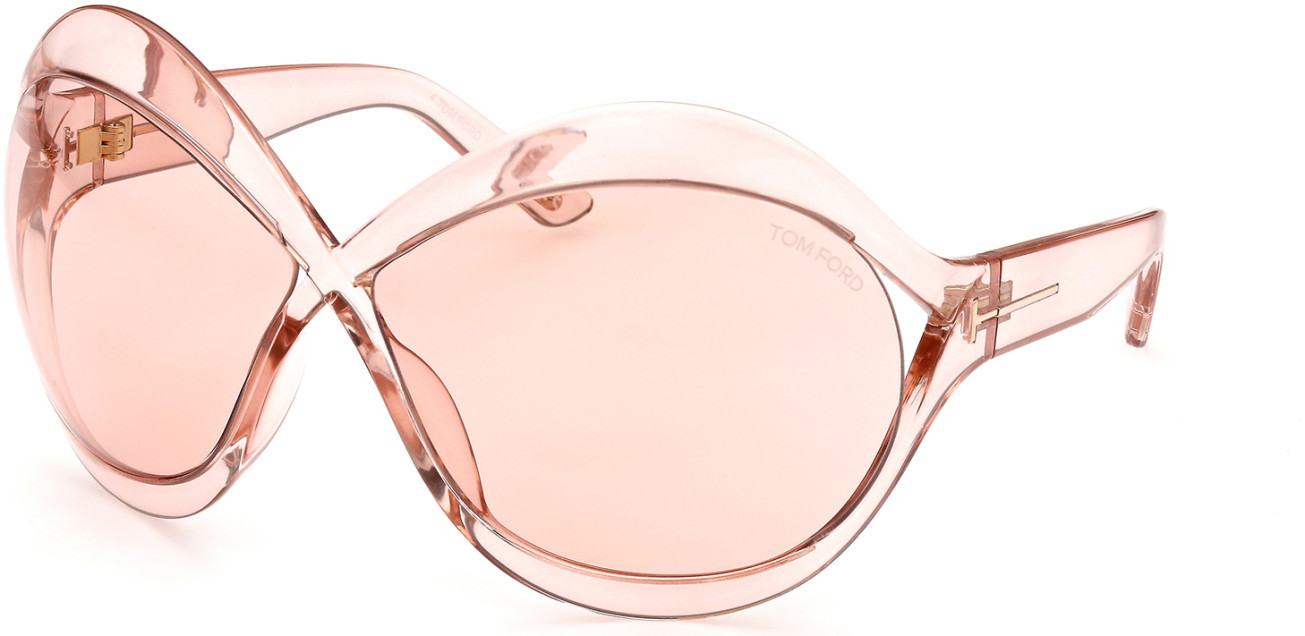  clear/shinytransparentpink/pinklense