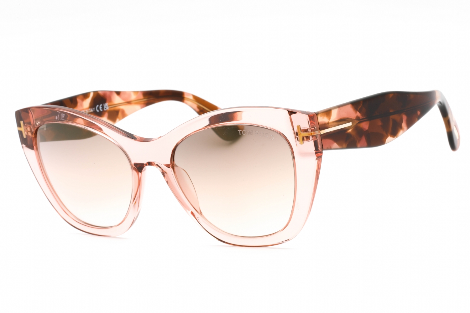  brown mirror/shiny pink
