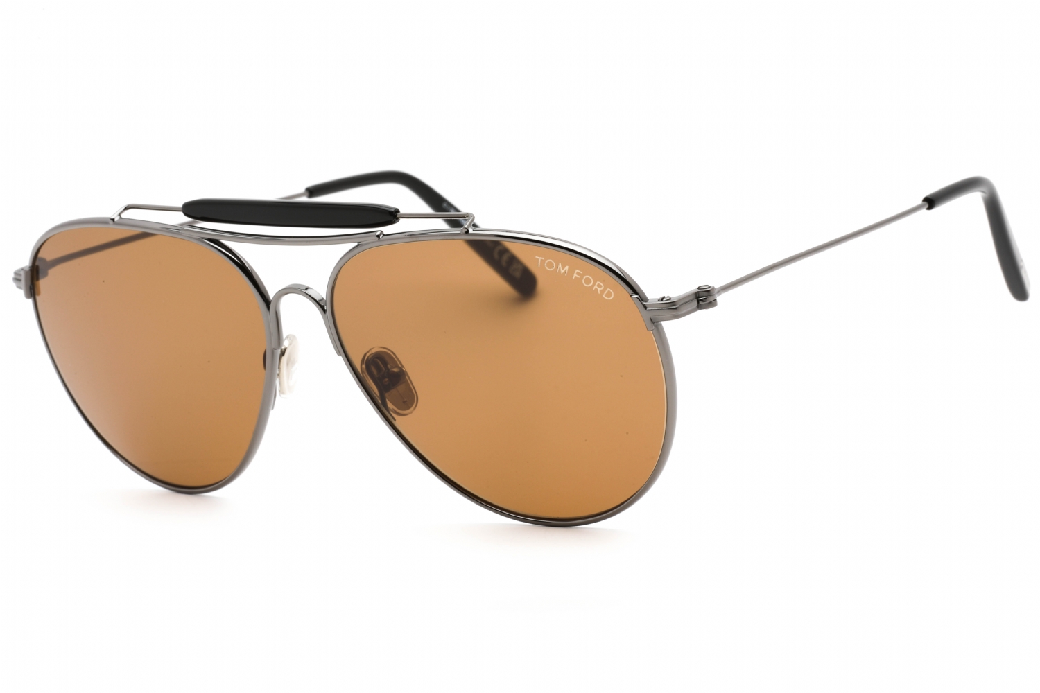  brown/shiny gunmetal
