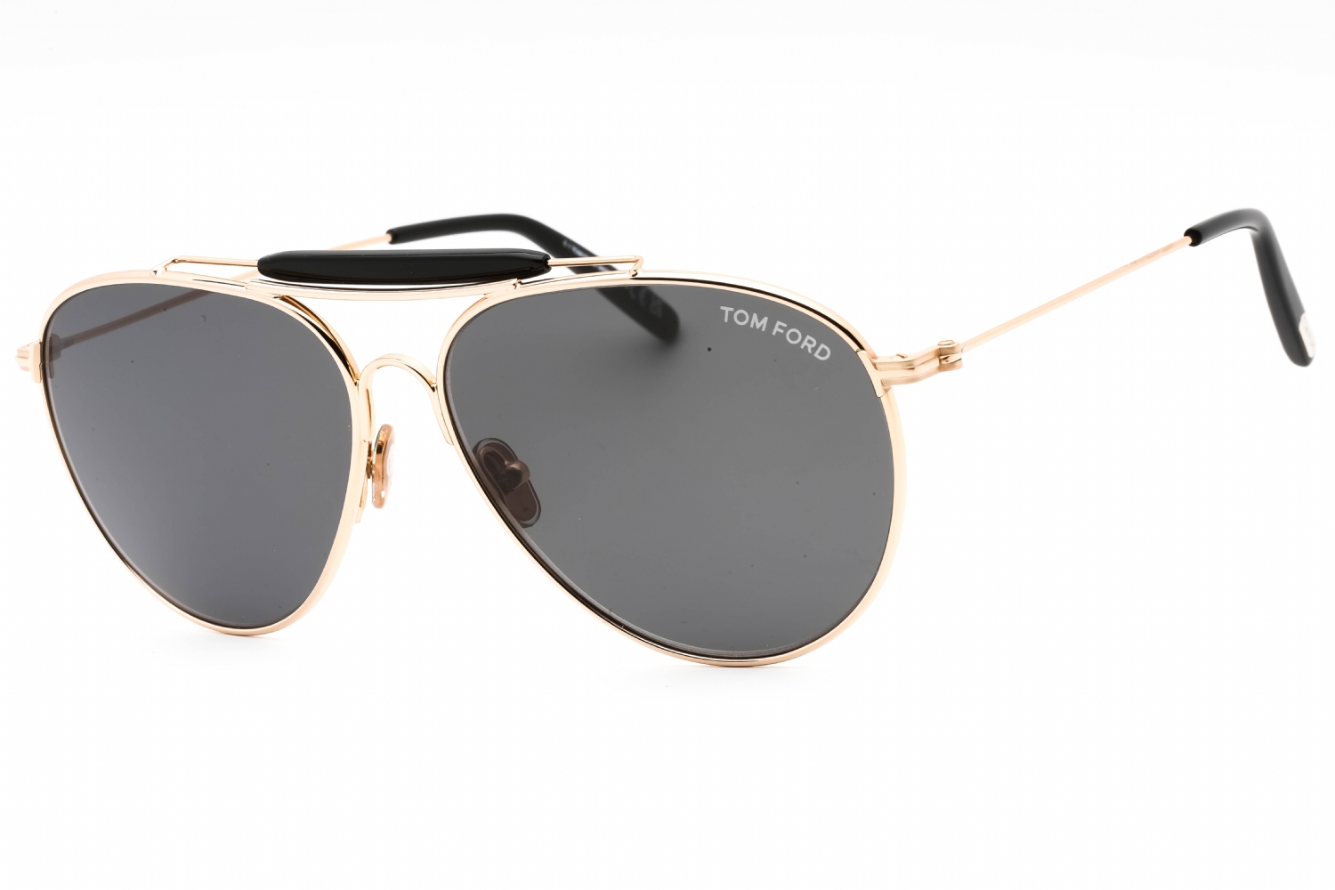  smoke/shiny rose gold
