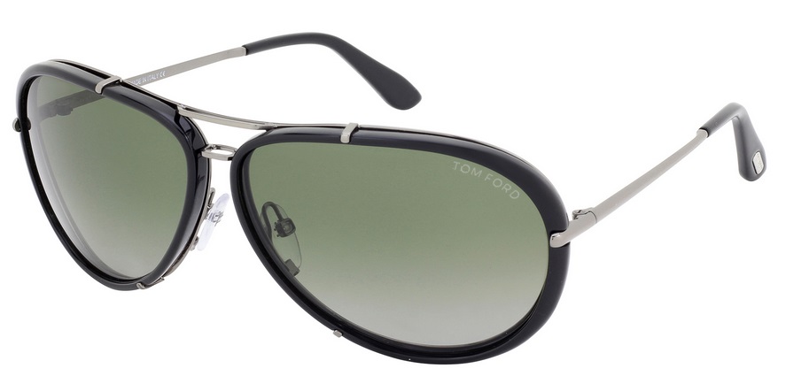  polarized green/shiny gunmetal