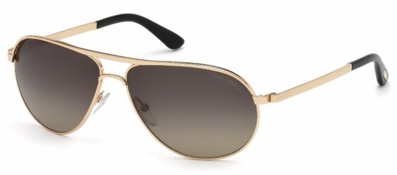  smoke polarized/gold