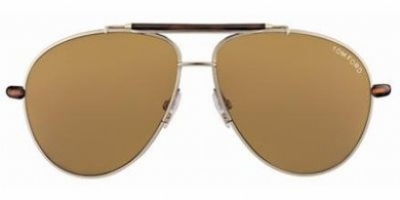  as shown/gold havana polarized