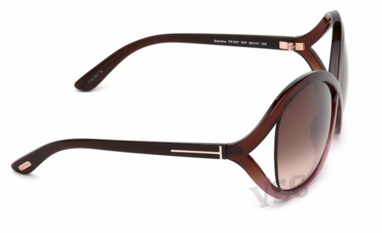 TOM FORD SANDRA TF297 50F