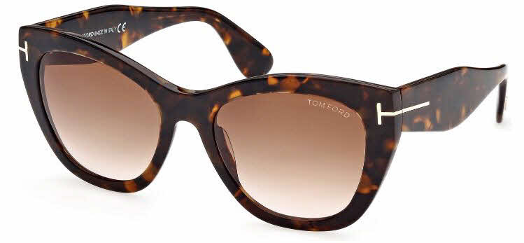  gradient brown lenses/shiny vintage dark havana