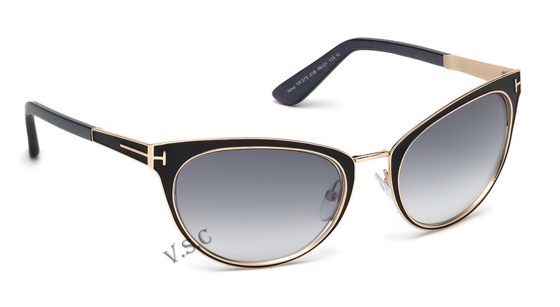 TOM FORD NINA TF373 01B