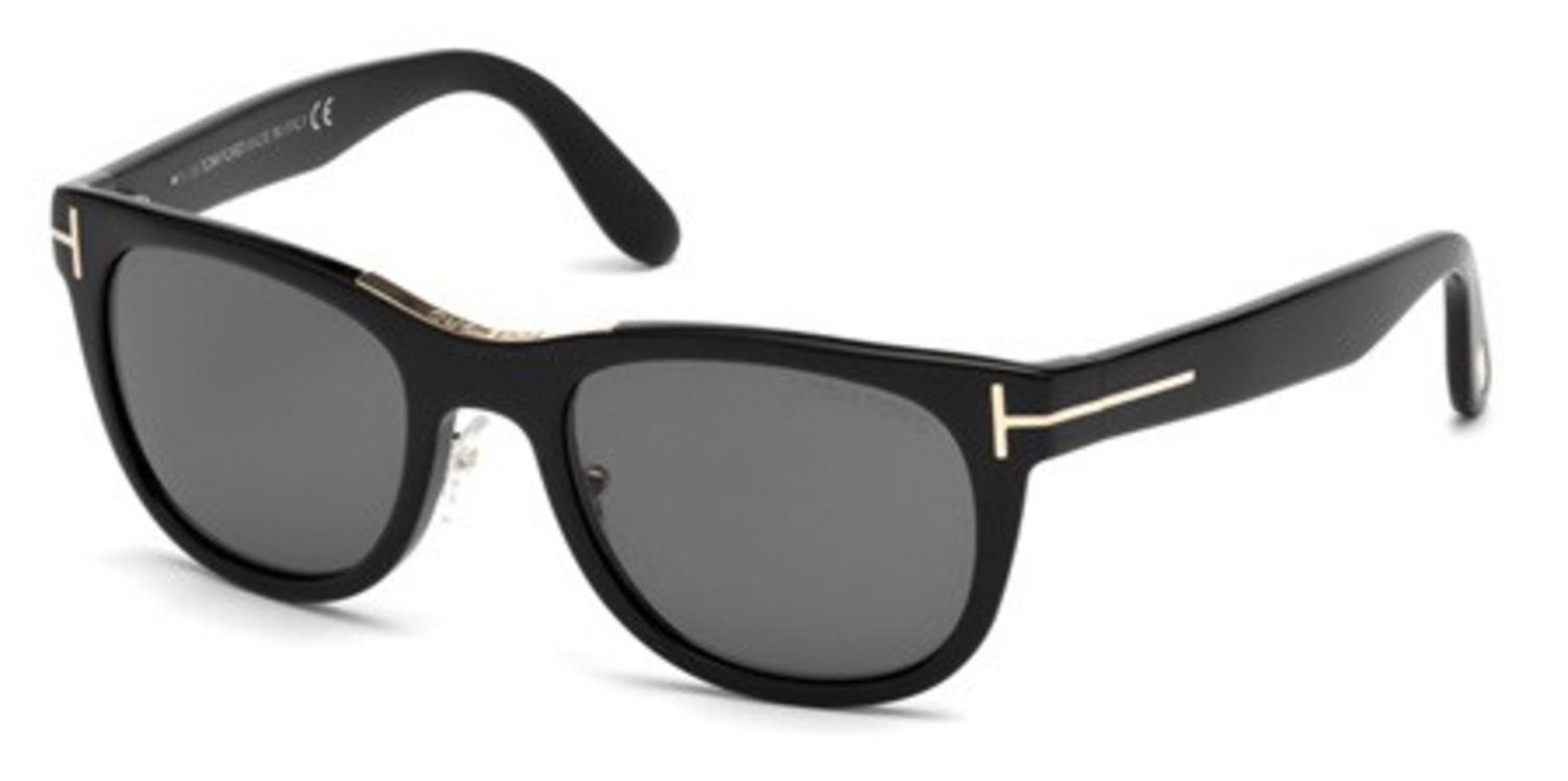  shiny black/gray polarized