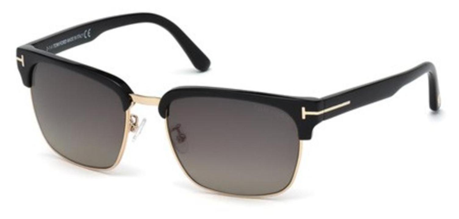  gray polarized/shiny black gold