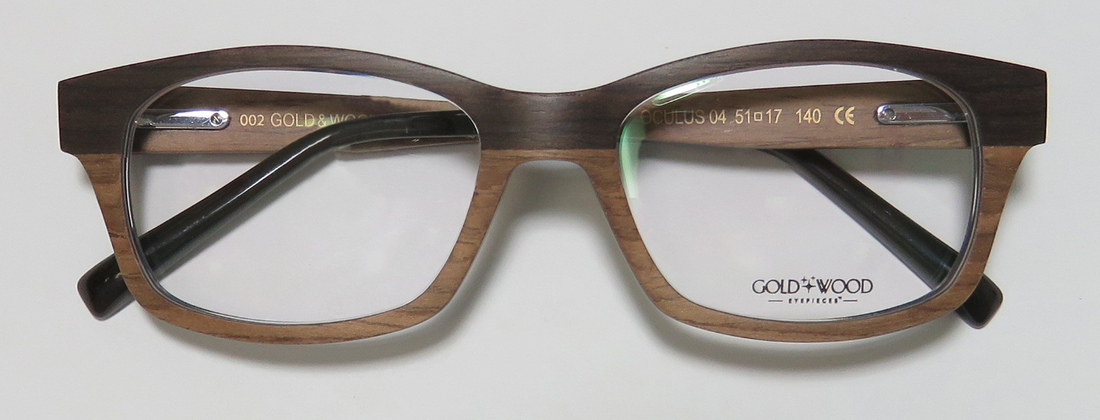 GOLD & WOOD OCULUS 002