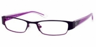  clear/black purple