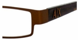  clear/satin brown havana