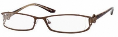  clear/dark brown havana